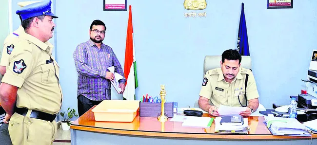 సమస్యల పరిష్కారానికే పోలీసు వెల్ఫేర్డే