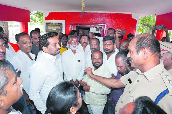 ఆలయాల ధ్వంసానికి కుట్ర