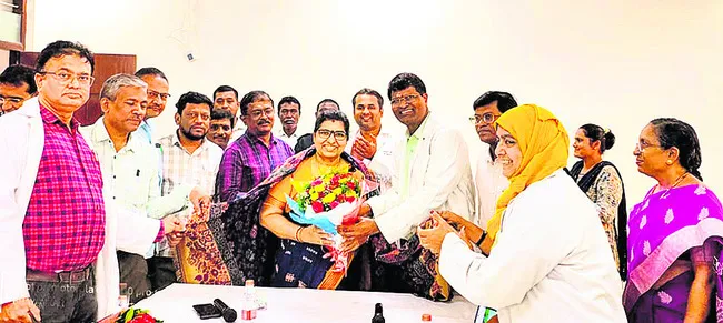ప్రభుత్వ మెడికల్ కాలేజీ ప్రిన్సిపాల్గా రాజేశ్వరీ