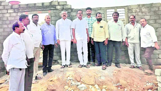 మౌలిక వసతుల కల్పనకు కృషి