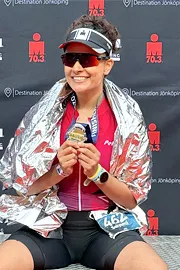 Saiyami Kher Finishes Grueling Half Ironman Triathlon While On Her Period3