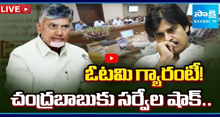 ఓటమి గ్యారంటీ! చంద్రబాబుకు సర్వేల షాక్..
