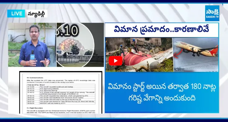 విమాన ప్రమాదం.. కారణాలివే