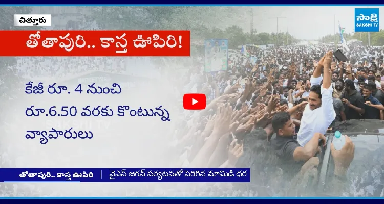 జగన్ దెబ్బకు దిగొచ్చిన కూటమి.. పెరిగిన మామిడి మద్దతు ధర