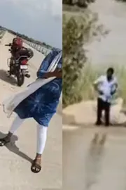 Raichur Wife Husband Selfie Clash Viral4