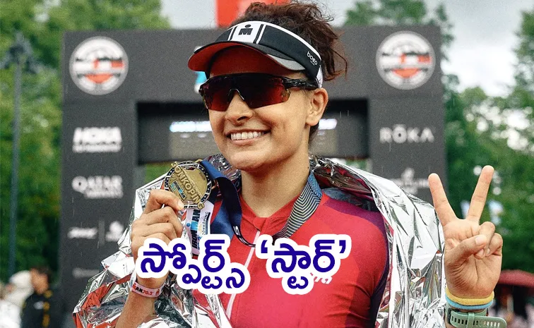 Saiyami Kher Finishes Grueling Half Ironman Triathlon While On Her Period