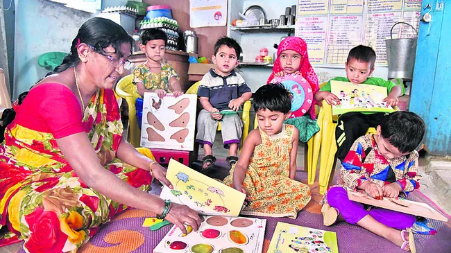 అంగన్‌వాడీ పోస్టుల భర్తీకి సన్నద్ధం 