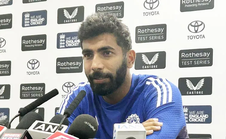 Dont Want To Get: Bumrah Reacts to Ball Change Controversy Lords Test1