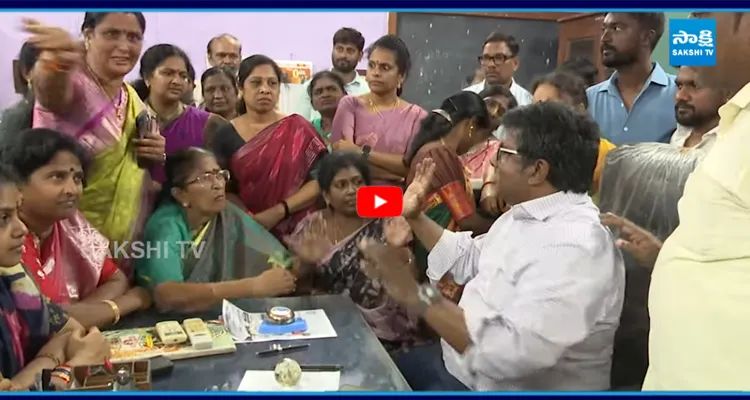రంగరాయ మెడికల్ కాలేజీ ప్రిన్సిపాల్ని ఏకిపారేసిన జక్కంపూడి విజయలక్ష్మి
