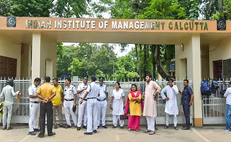 father claims accident Twists and turns in IIM Calcutta case