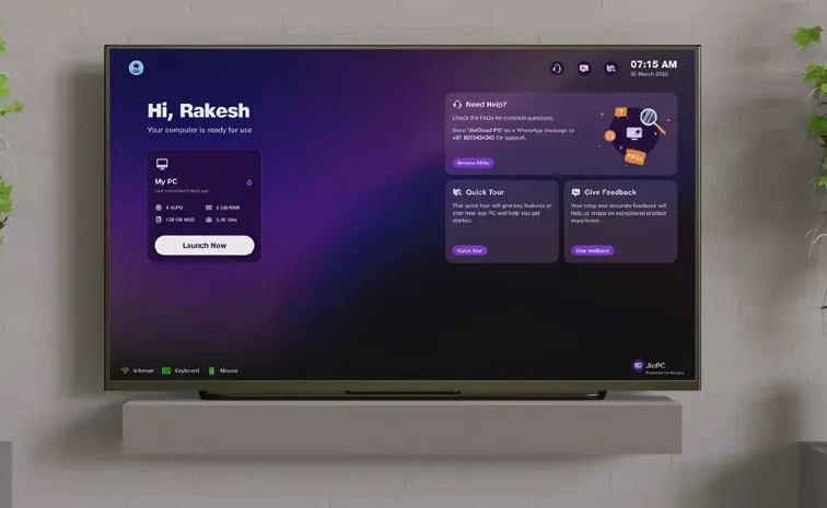 Jio Platforms Unveils Cloud-Based Virtual Desktop