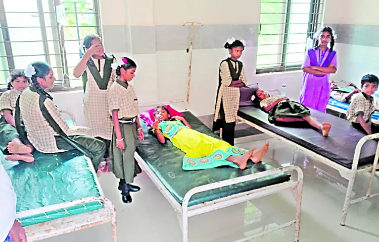 Students get sick after eating lunch