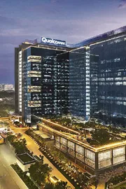Real estate Hyderabad office space leasings in H1 20253