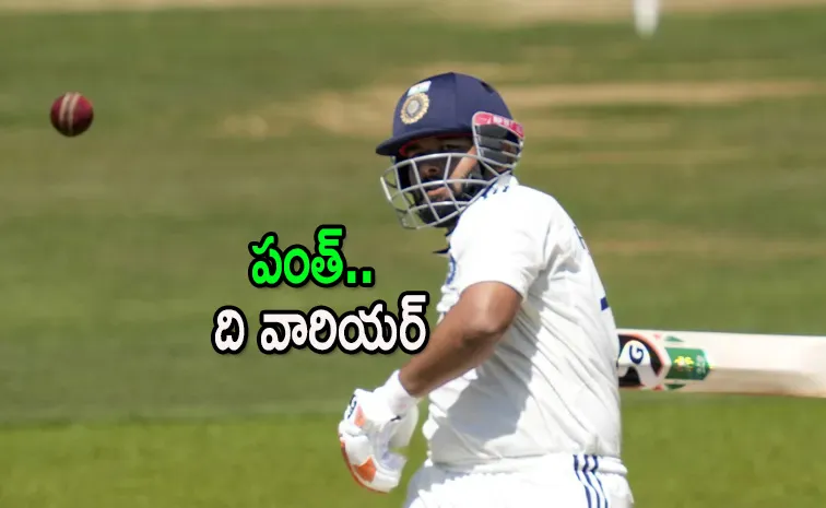 ఓ వైపు గాయం.. అయినా విధ్వంస‌క‌ర ఇన్నింగ్స్‌! శెభాష్ రిష‌బ్