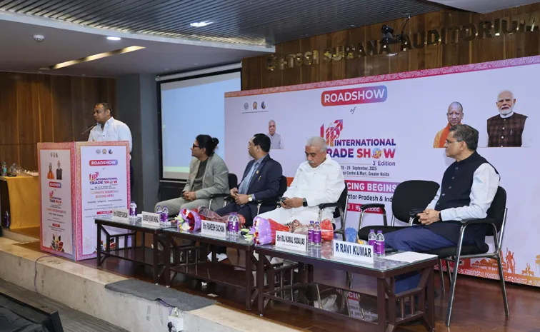 UPITS 2025 Roadshow Held in Hyderabad1