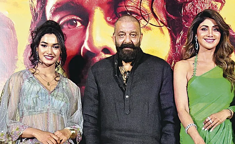 Sanjay Dutt Says He Learning Telugu Language At The Raja Saab Set