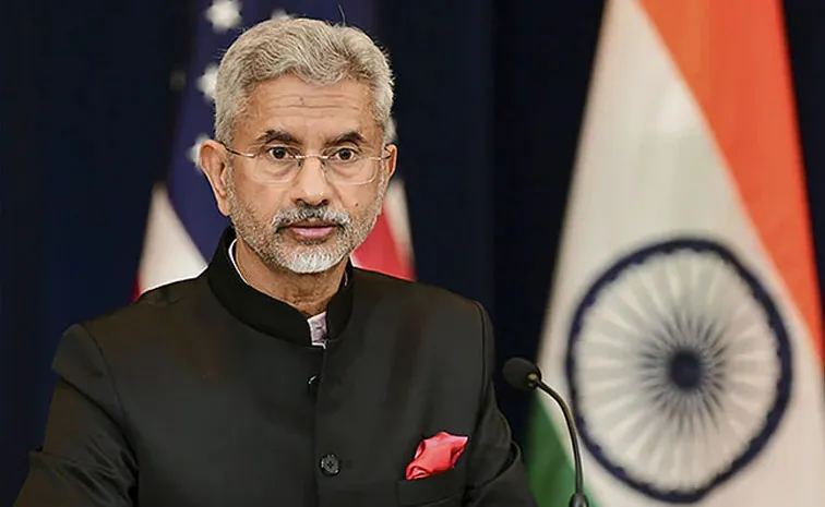 Jaishankar to Visit China First time in Five Years1