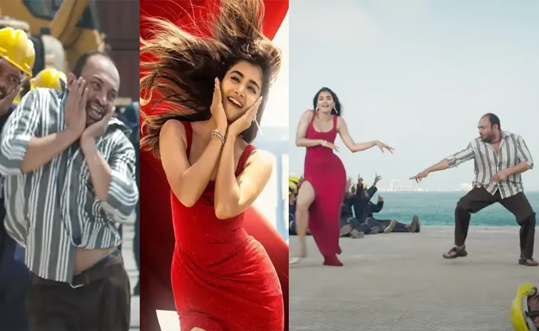 Soubin Shahir Steals The Show in Monica Song in Coolie Movie
