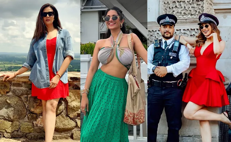 Sreemukhi And Raai Laxmi Latest News
