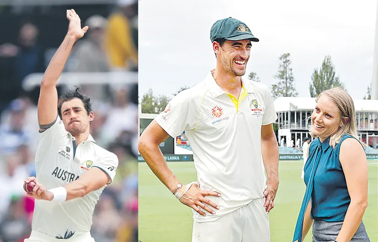 Mitchell Starc to play 100th Test