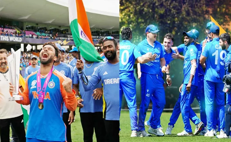 ICC T20 WC 2026: ఇరవైలో అర్హత సాధించిన 15 జట్లు ఇవే