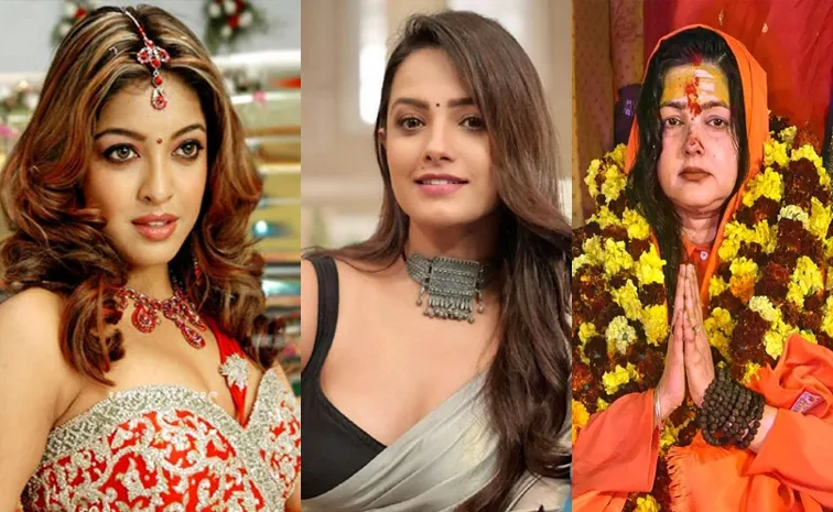 'బిగ్‌బాస్‌'లో టాలీవుడ్‌ సెలబ్రిటీలు, సన్యాసం తీసుకున్న ఆ హీరోయిన్‌ కూడా!