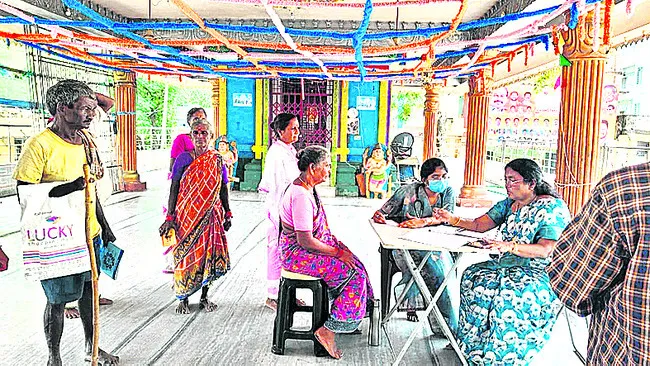 సంచార చికిత్స కేంద్రాలతో మెరుగైన వైద్యం