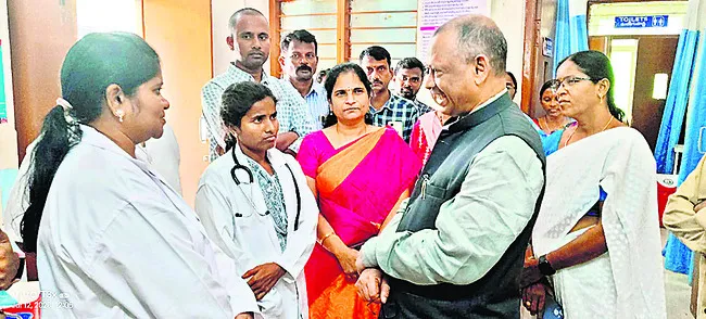 ప్రజలకు మెరుగైన వైద్యసేవలు అందించాలి
