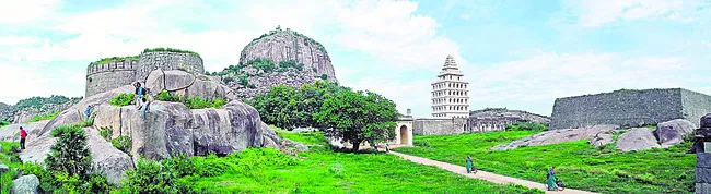 సెంజి కోటకు యునెస్కో గుర్తింపు 