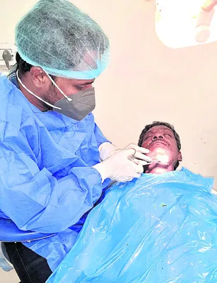 జీజీహెచ్లో అరుదైన శస్త్రచికిత్స