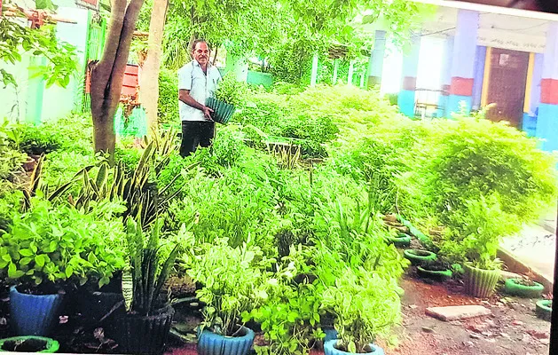 ప్రకృతి ప్రేమికుడు