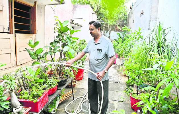 ఉద్యానవనం.. ఆ నివాసం