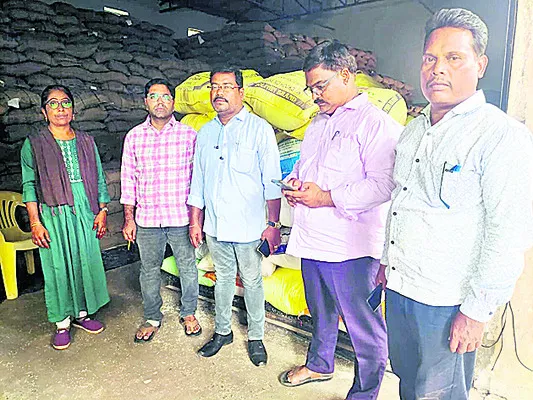 పీడీఎస్ బియ్యం పట్టివేత