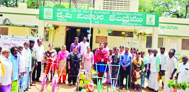 పంటల సాగులో మెలకువలు అవసరం