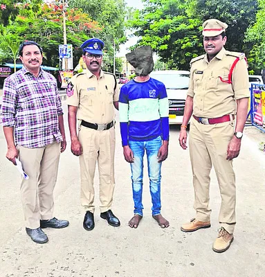 దివ్యాంగురాలిపై లైంగిక దాడి కేసులో నిందితుడి అరెస్ట్