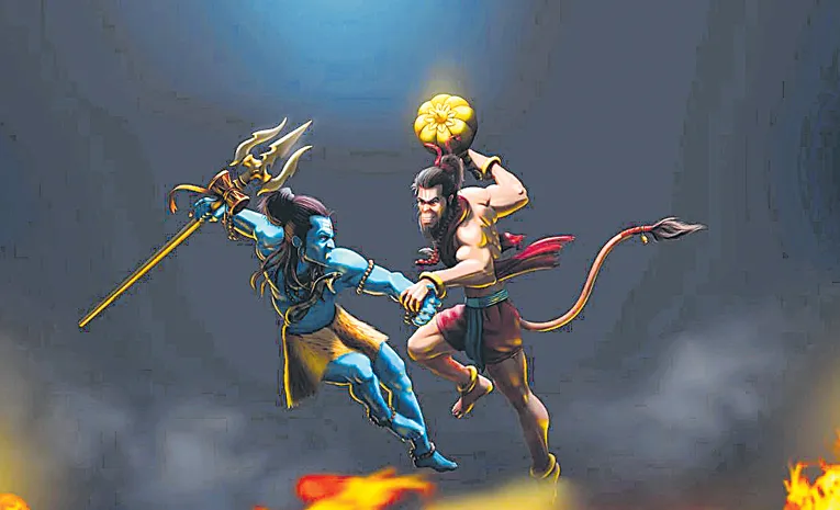 శివాంజనేయ యుద్ధం