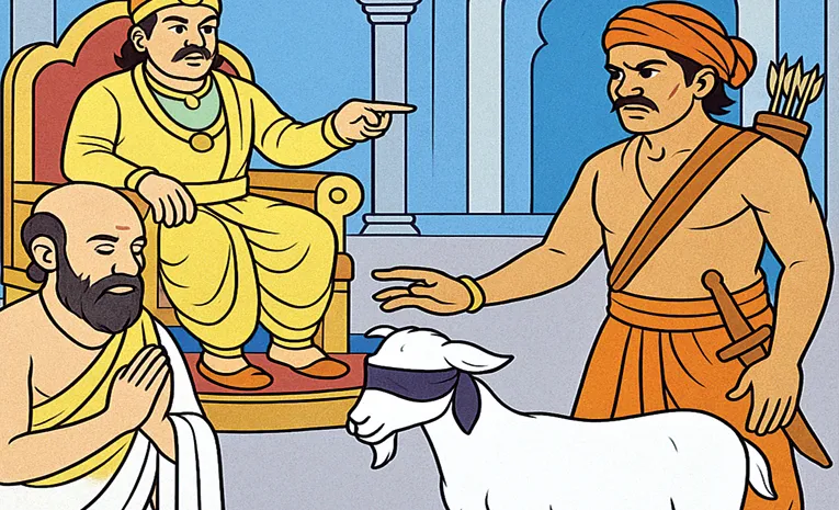 The Story of the Priest and the Goat1