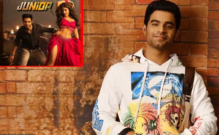 అమ్మ మీద ప్రేమ.. ఆ హీరోపై అభిమానం ఎప్పటికీ తగ్గదు: కిరీటి