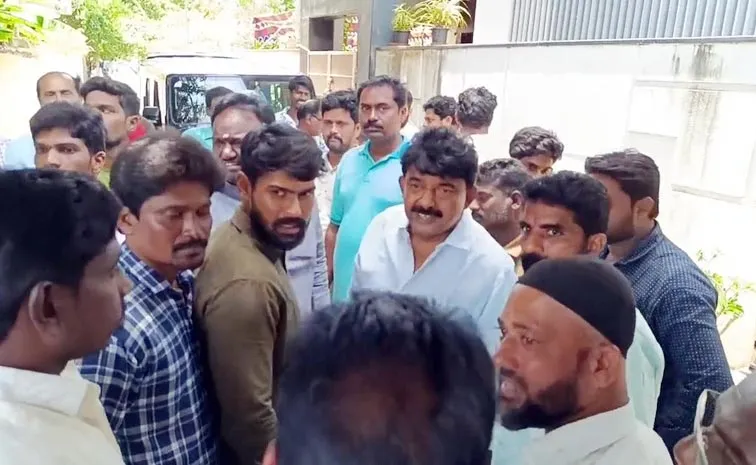 Vendetta Politics By AP Govt Cases Filed On Perni Nani