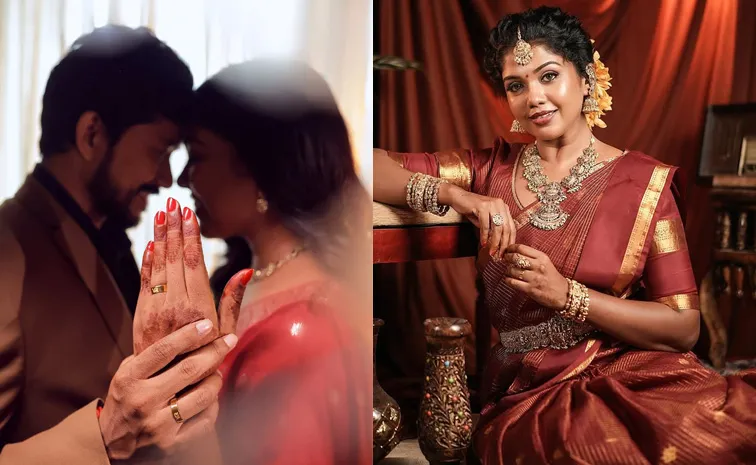యువ నటి నిశ్చితార్థం.. ఫొటోలు వైరల్