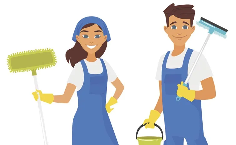 Indian housekeeping services industry is currently Rs 42500 crore2