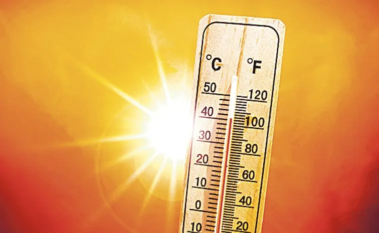 Andhra Pradesh are experiencing temperatures exceeding 40 degrees