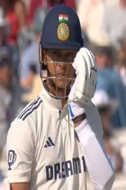 ENG VS IND 3rd Test Day 4: Jaiswal Out For Duck, Team India In Trouble7
