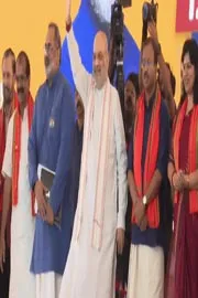 Union Home Minister Amit Shah criticized Kerala LDF and UDF governments1