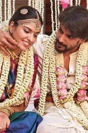 Actor Arjun Chidambaram Wedding With Jeyashri2
