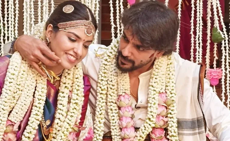 'పొన్నియిన్ సెల్వన్' నటుడి పెళ్లి.. అమ్మాయి ఎవరంటే?