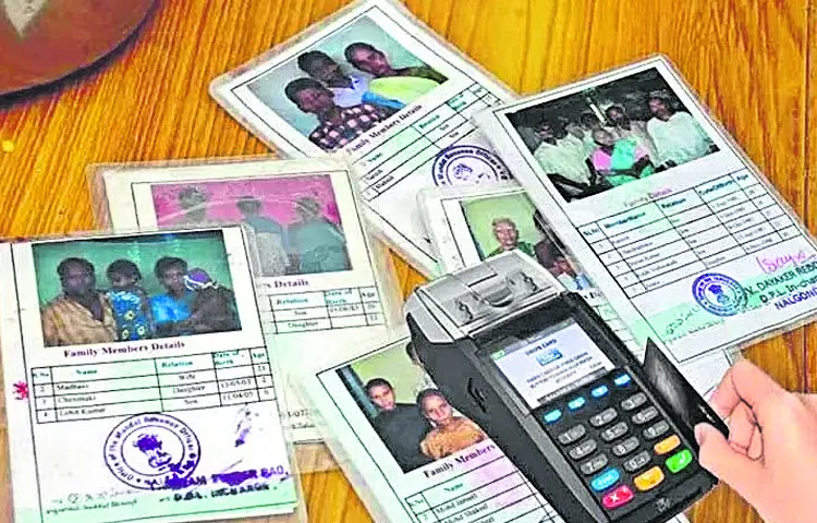New ration cards will be distributed on Monday3