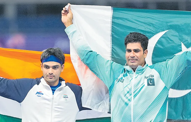 నదీమ్‌తో నీరజ్‌ ఢీ