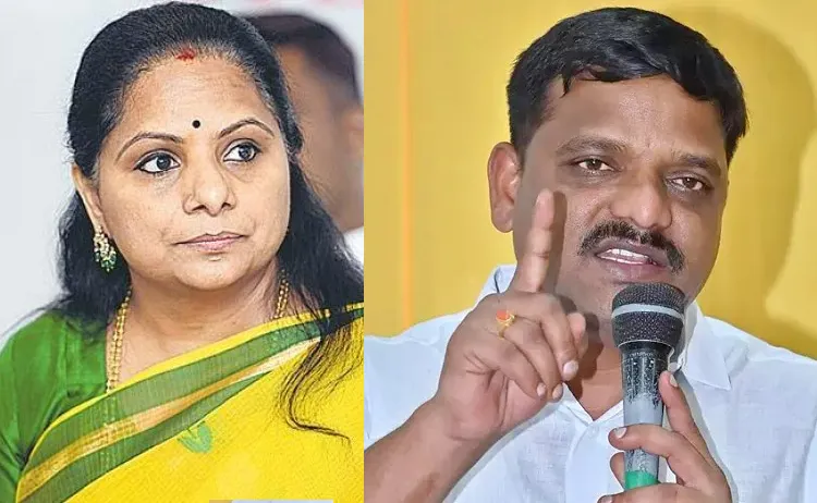 MLC Teenmaar Mallanna Announces Telangana Nirmana Party