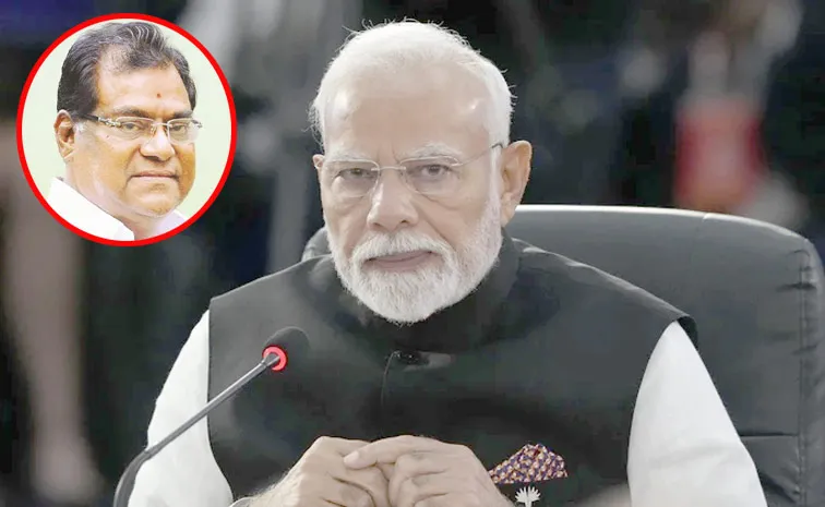 కోట శ్రీనివాసరావు మృతిపట్ల ప్రధాని మోదీ సంతాపం	